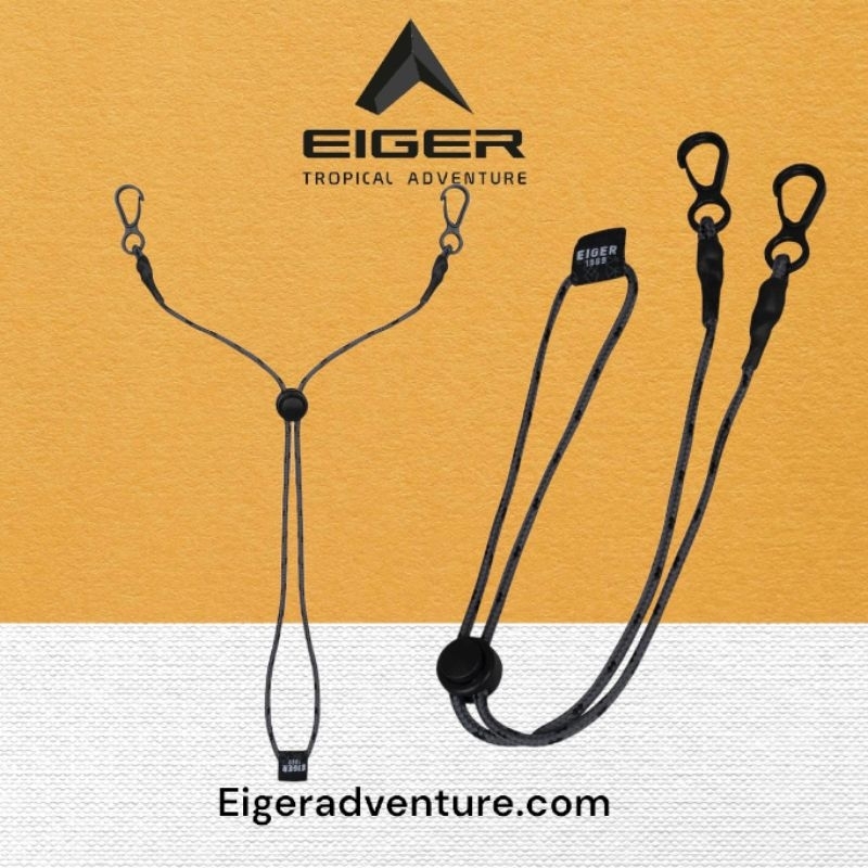 𝙀𝙄𝙂𝙀𝙍1989 TALI MASKER X-THATCH STRAP MASKER