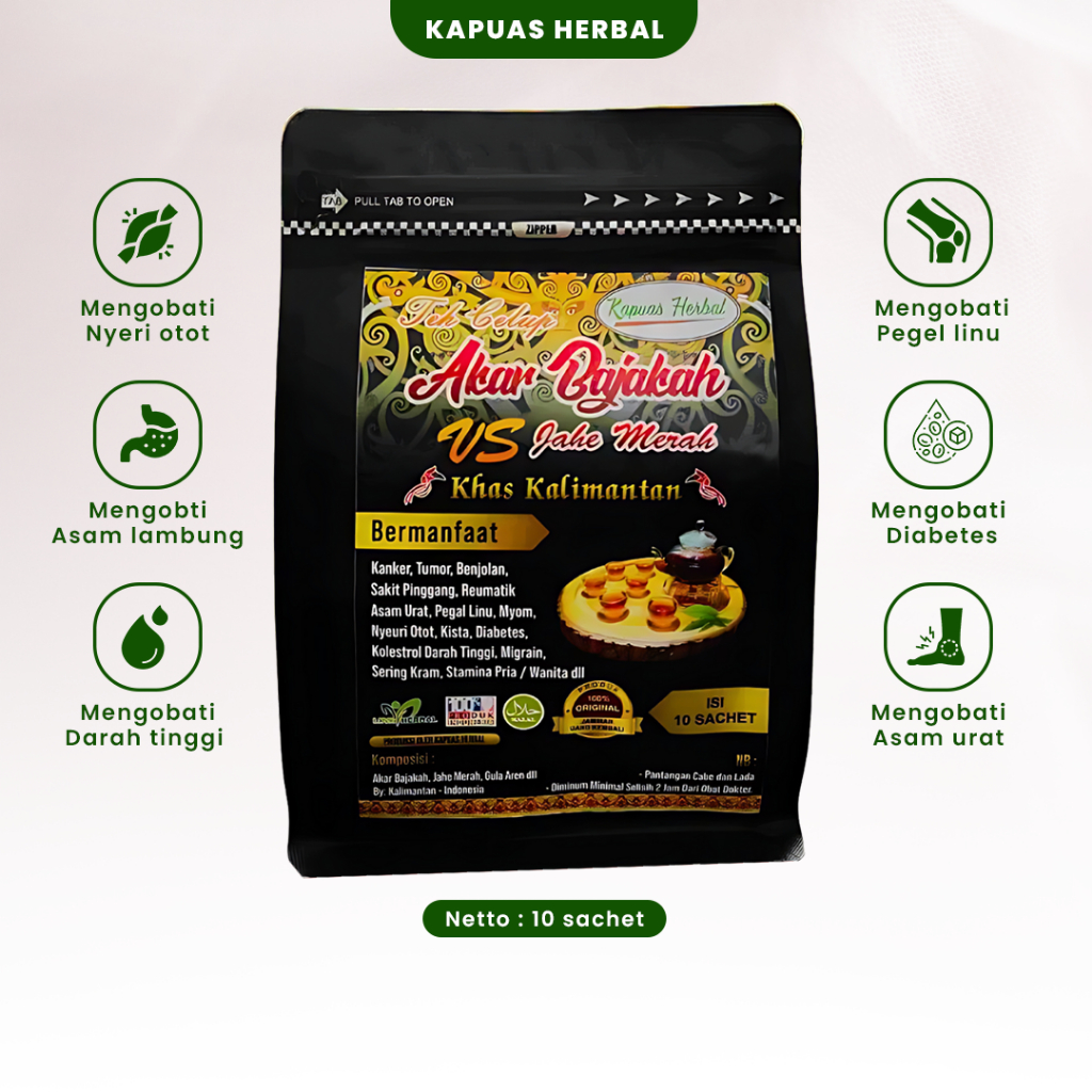 

Teh Akar Bajakah dan Teh Akar Bajakah VS Jahe Merah Obat Herbal Diabetes Minuman Sehat Untuk Tubuh
