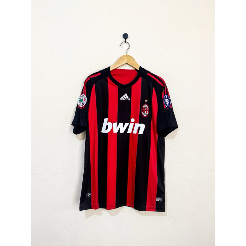 Jersey Retro Rare AC Milan Home 2008 2009 Grade AAA,KAKA