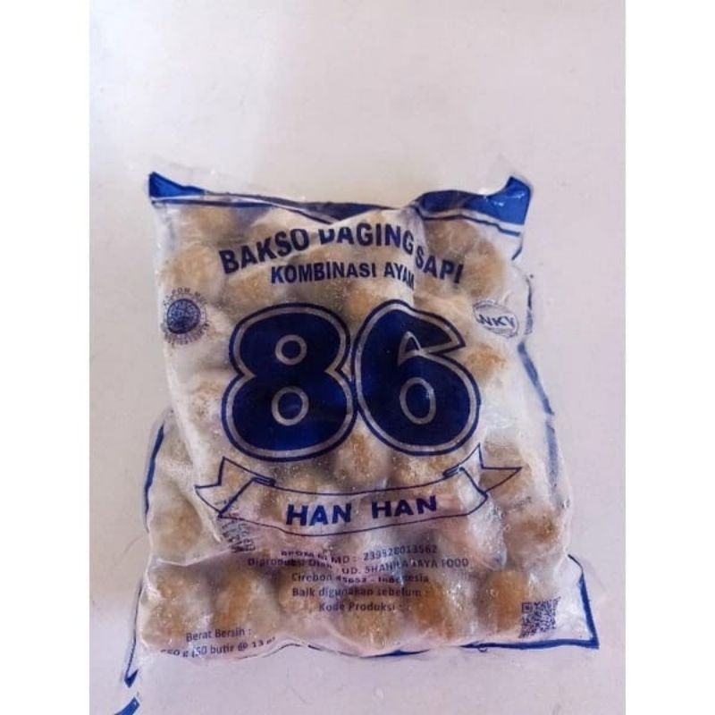 

bakso mix sapi dan ayam 86