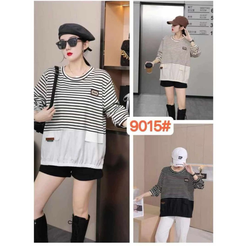 Atasan import rajut mix katun