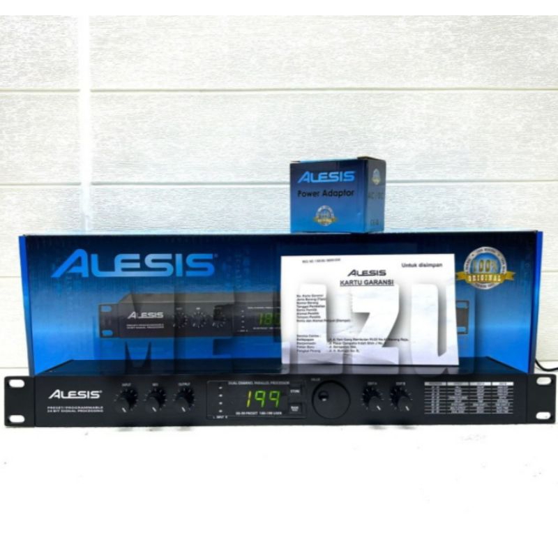 Effect Vokal Alesis Microverb 4 Ori-Made in usa