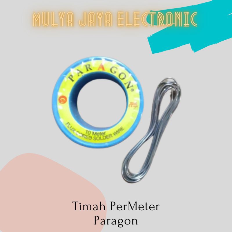 Timah Meteran Paragon Timah Per Meter paragon