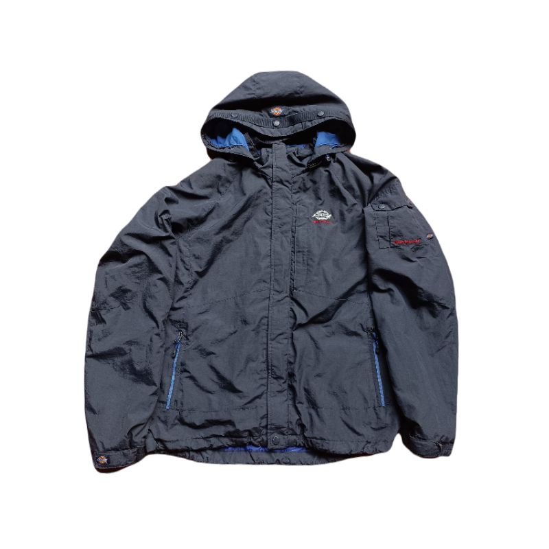 dickies ecwcs outdoor jacket biru tua XL