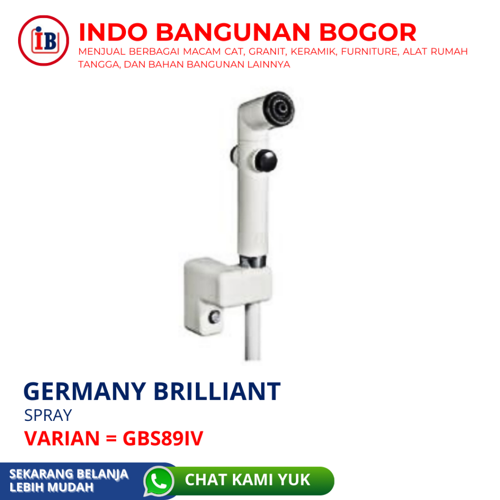 GERMANY BRILIANT JET SPRAY GBS89IV