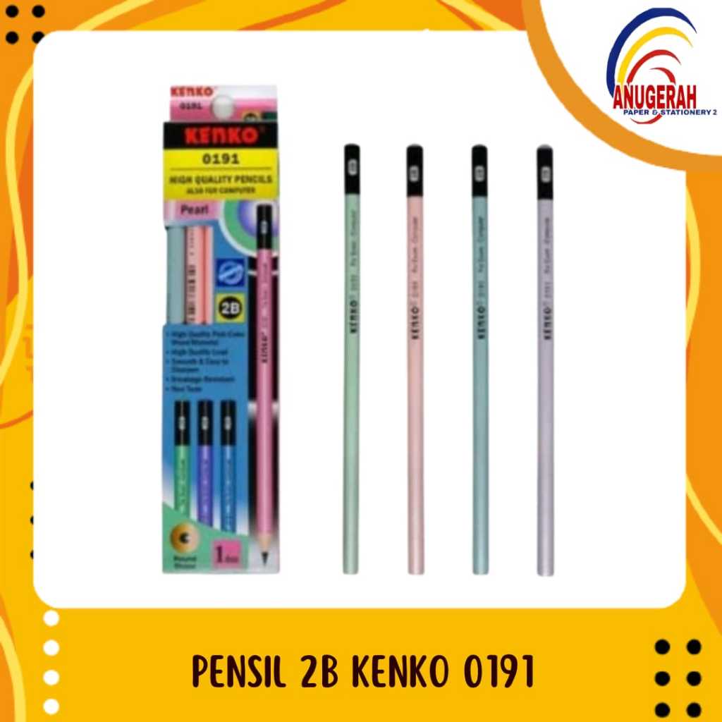 

Pensil 2B Kenko 0191(LSN)