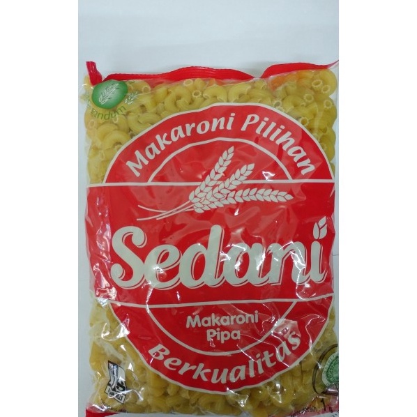 

KODE HVF542 Macaroni Sedani 1kg