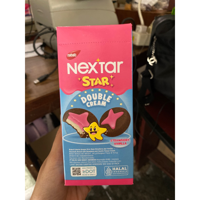 

NEXTAR STAR STRAWBERRY VANILLA 84GR