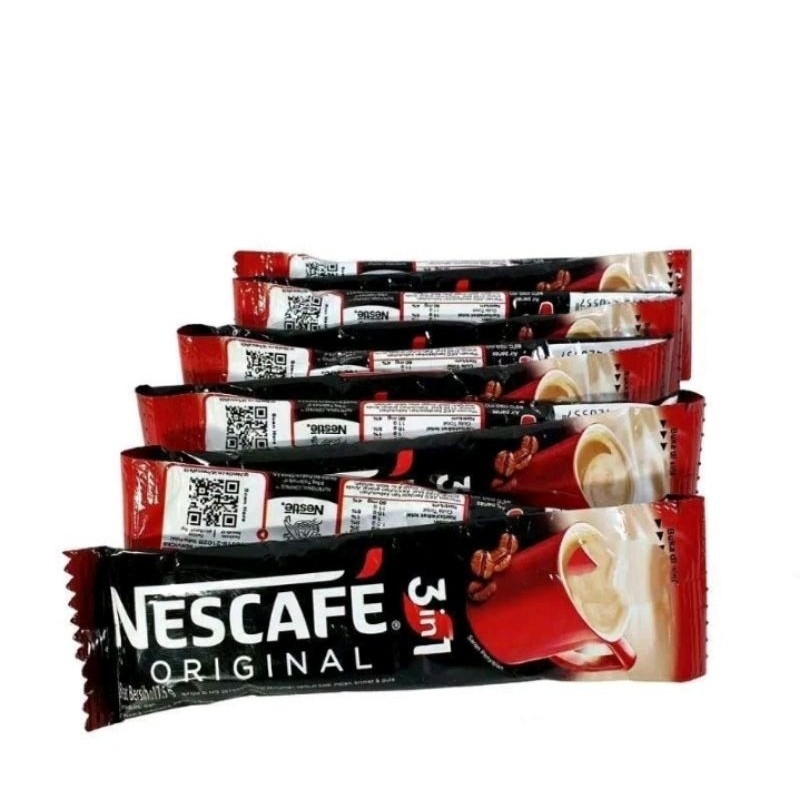 

Nescafe 3 in 1 Original Sachet 10x17gr STICK (ISI 10)