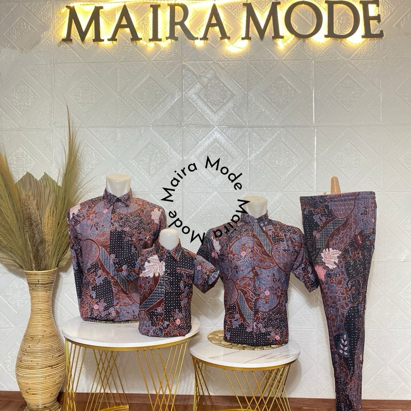 Prt Batik Keluarga / Batik Keluarga Batik Set Batik Couple / Batik Keluarga Premium / Batik Keluarga