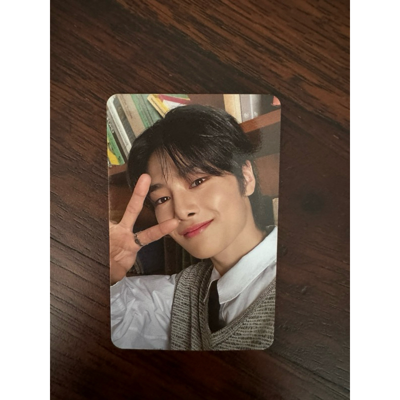 NACIFIC PHOTOCARD STRAY KIDS SKZ I.N AYEN IN JEONGIN PC