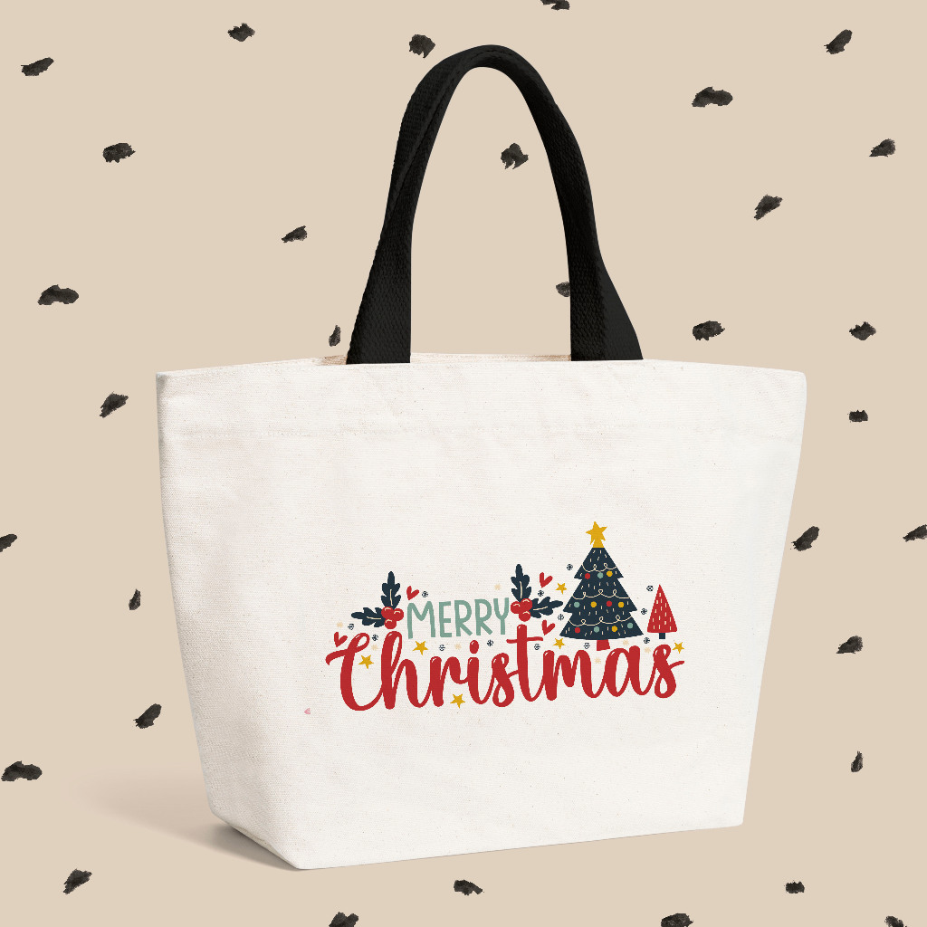 

Totebag custom Hari Guru/Natalan/Idul Fitri