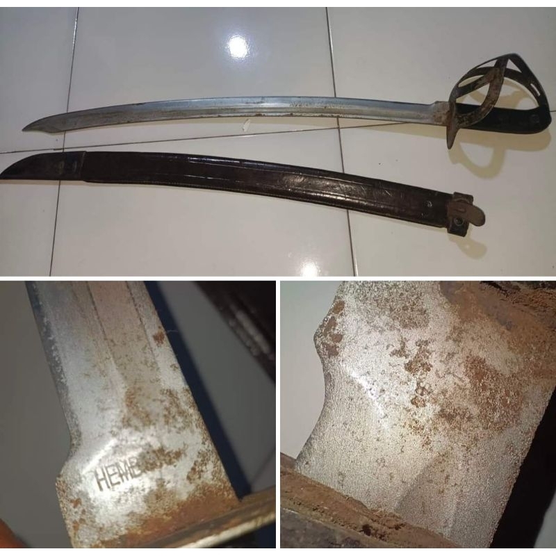 marking hembrug bukan milsco ori peninggalan Belanda