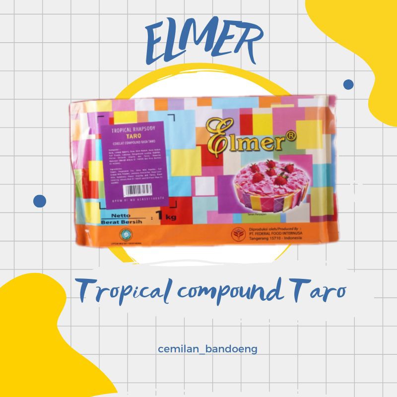 

COMPOUND ELMER TROPICAL TARO 1 KG