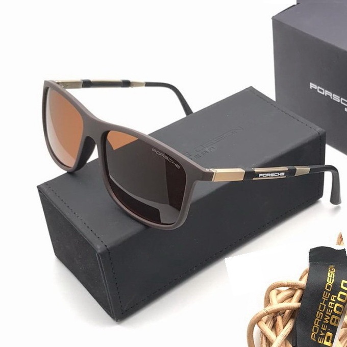 Kacamata pria lens polarized porsche design sunglasses