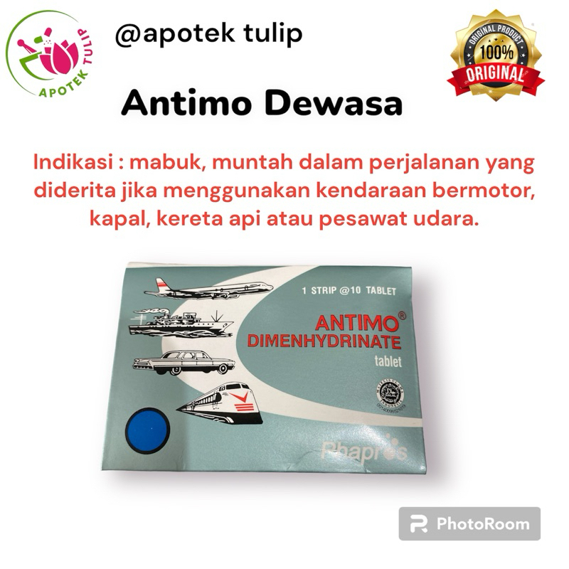 Antimo Dewasa