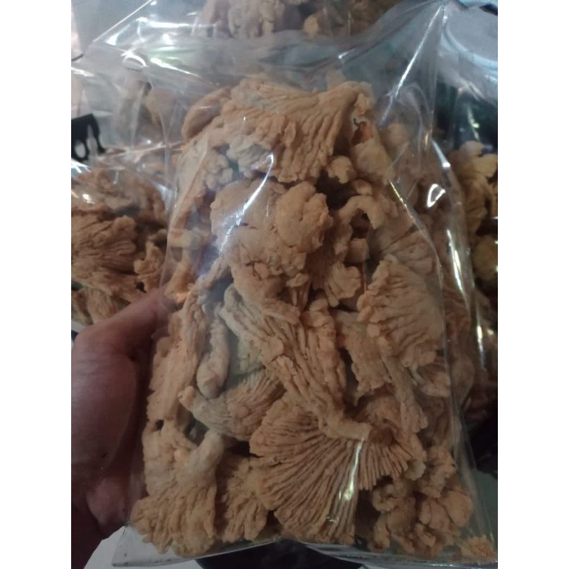 

keripik jamur/jamur crispi