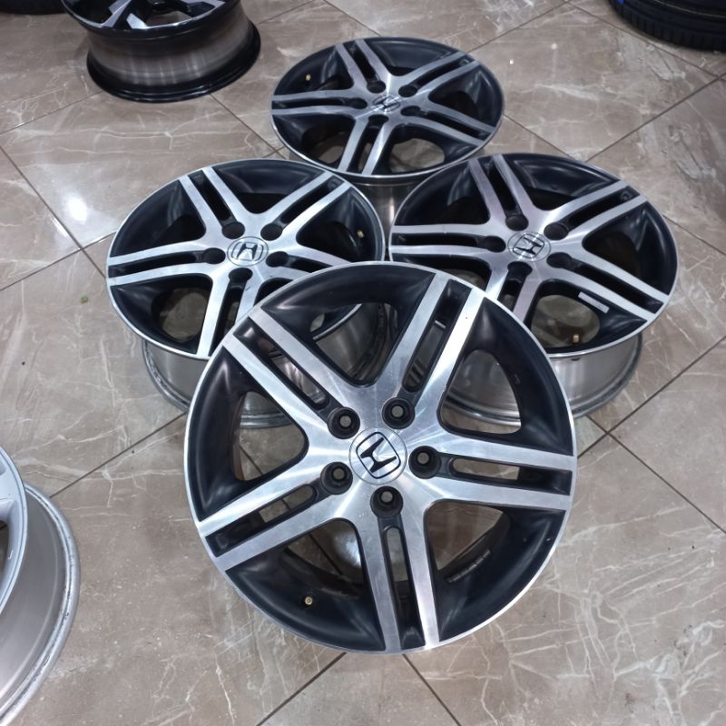 VELG MOBIL BEKAS OEM ODYSSEY R17 PCD 5X114'3 ET 55