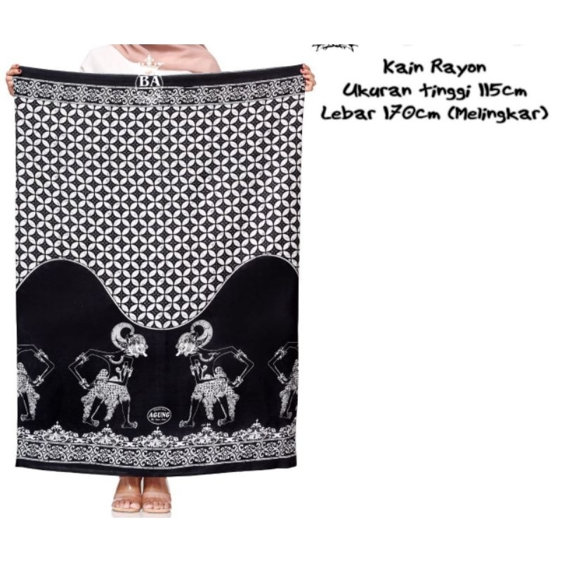 sarung motif wayang sarung gloyor