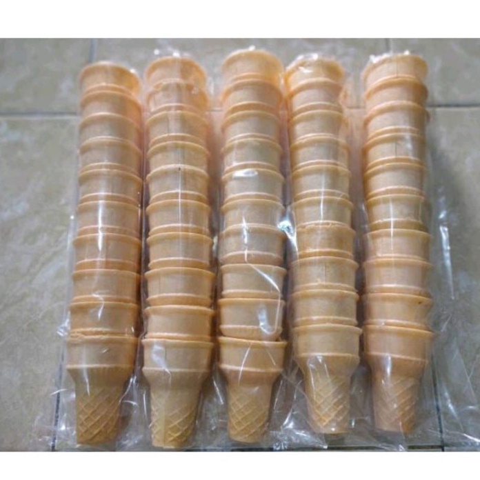 

KODE BEQ530 50 PCS CONE MCD ES KRIM/CONE ES KRIM