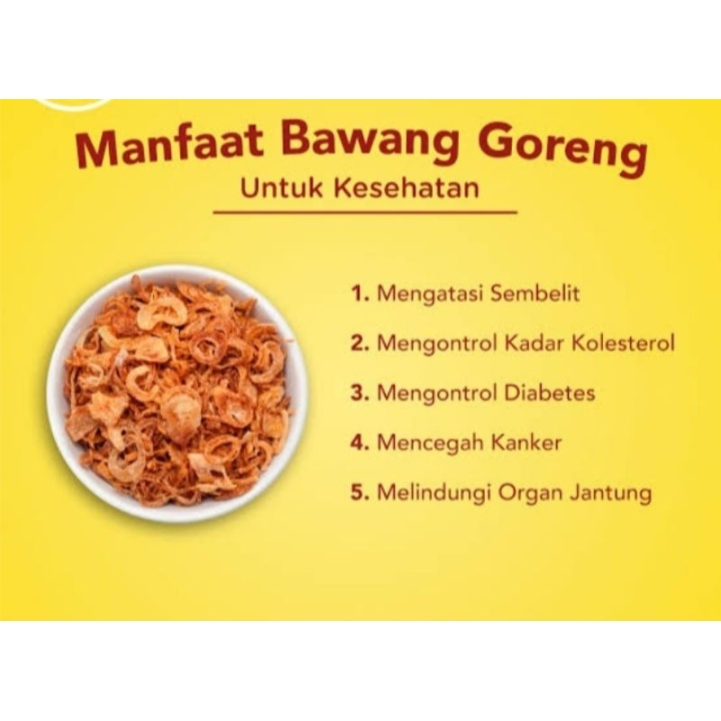 

Bawang goreng Enrekang Sulawesi Selatan