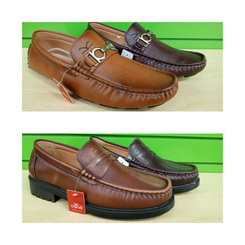 New Carvil sepatu pria moccasin terbaru