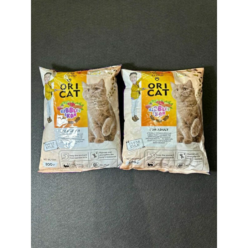 ori cat makanan cat kucing oricat ori cat premium food Adult cat food