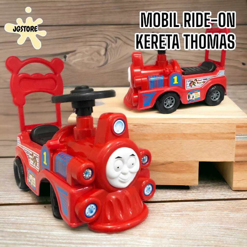 Mainan Kereta Keretaan Anak Bisa di naiki Ride On