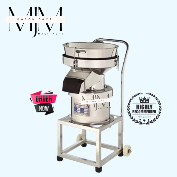 Mesin Ayakan Tepung Biji Vibro Separator Machine GY-450SSA