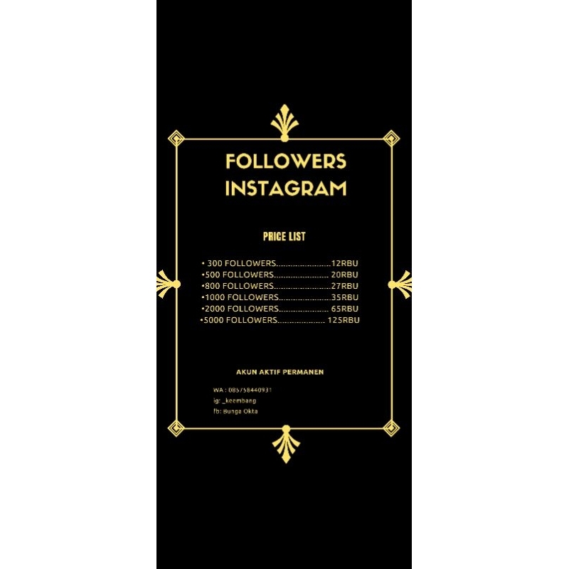 followers instagram