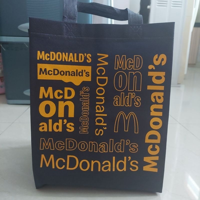 Totebag dan Paperbag Bag ALL BRAND - MCDONALD - BURGER KING - HOKBEN - WINGSTOP