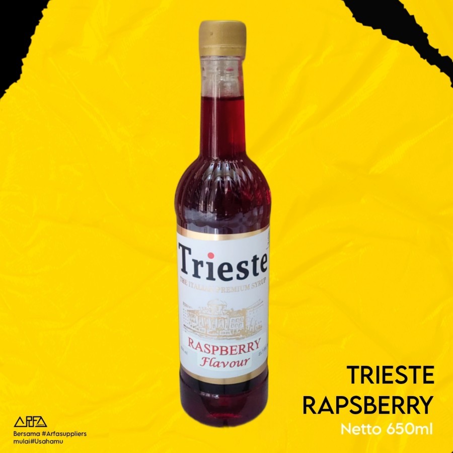 

Sirup Trieste Raspberry 650ml