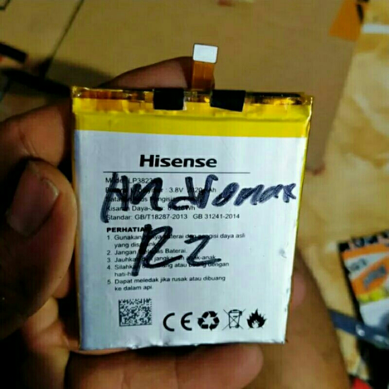 batre hp Andromax R2 Original