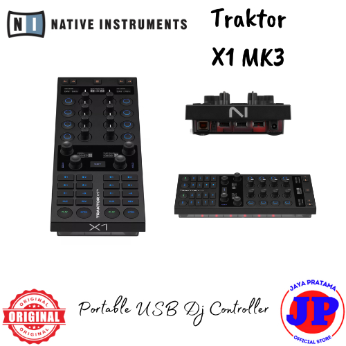 Native Instruments Traktor X1 MK3 Portable USB DJ Controller Original