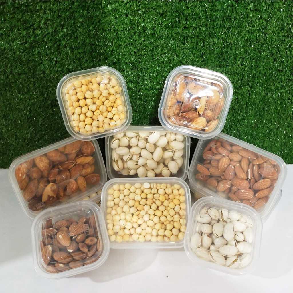 

[Afluth Store] Kacang Kemasan Mini Pack/ Pistachio/ Almond Cangkang/ Natural Almond/ Kacang Arab