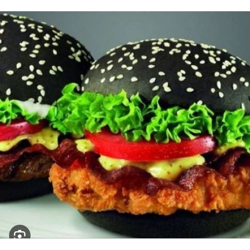 

Burger 12cm Hitam Wijen isi 10pcs