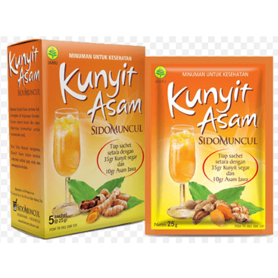 

SIDOMUNCUL KUNYIT ASAM BOX ISI 5 SACHET