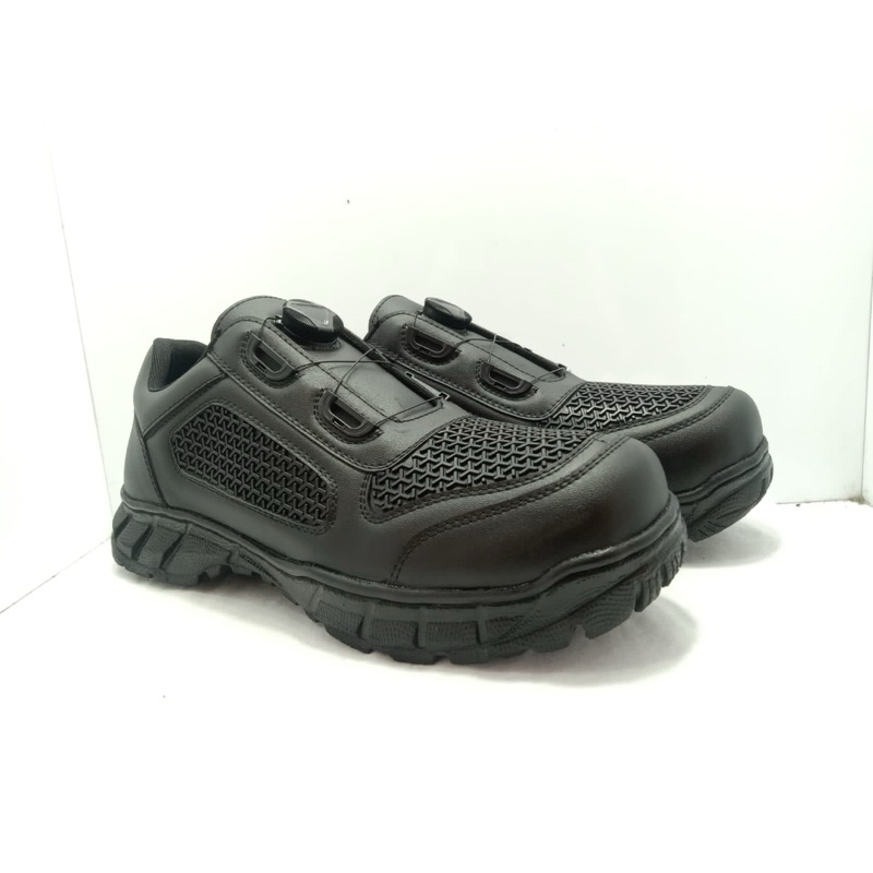 sepatu pdl pendek tawon tali putar 4 inc shoes safety