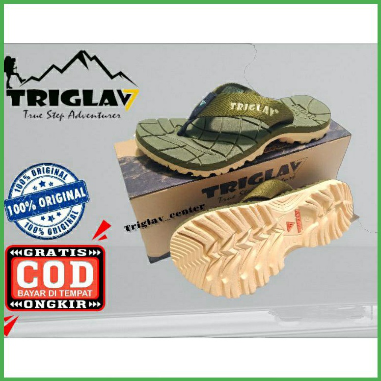 Terpercaya.. Sandal jepit premiun anak-anak original 100% triglav | Sandal anak | Sandal original | 