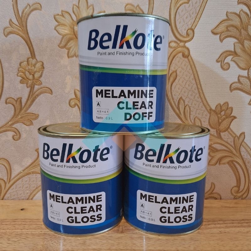 Belkote melamine clear cat vernis kayu 1 liter