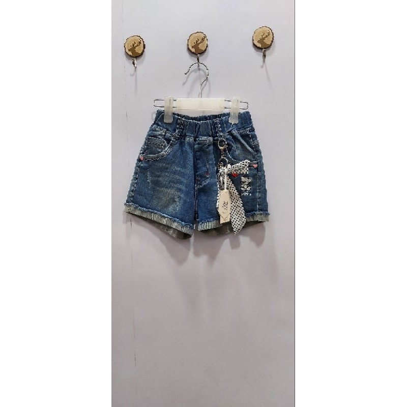 CELANA JEANS HOTPANTS/ANAK CEWEK