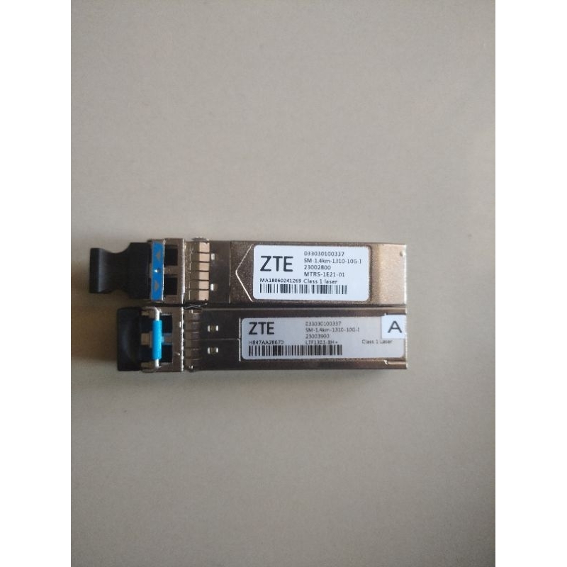 Sfp+ Sfp ZTE 1,4km 1310nm 10G SM(SingleMode) Transceiver