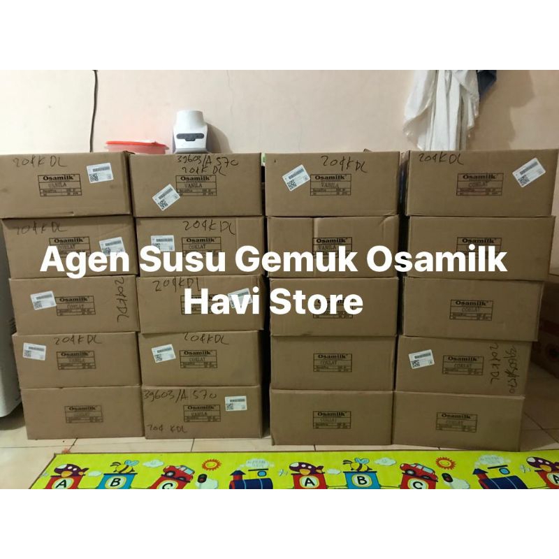 

(1DUS) GROSIR SUSU GEMUK OSAMILK 1 DUS ISI 20 BUNGKUS/SUSU SAPI/SUSU PENGGEMUK BADAN 100% ORIGINAL