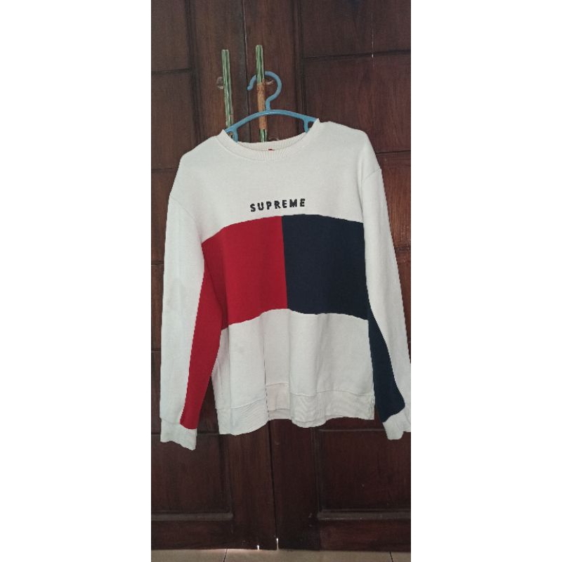 Crewneck Supreme Mark