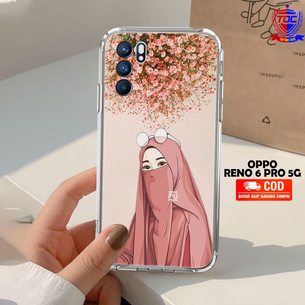 Case OPPO RENO 6 PRO 5G - Casing OPPO RENO 6 PRO 5G Terbaru TOP ONE CASE [ MOTIF 21 ] Silikon OPPO R
