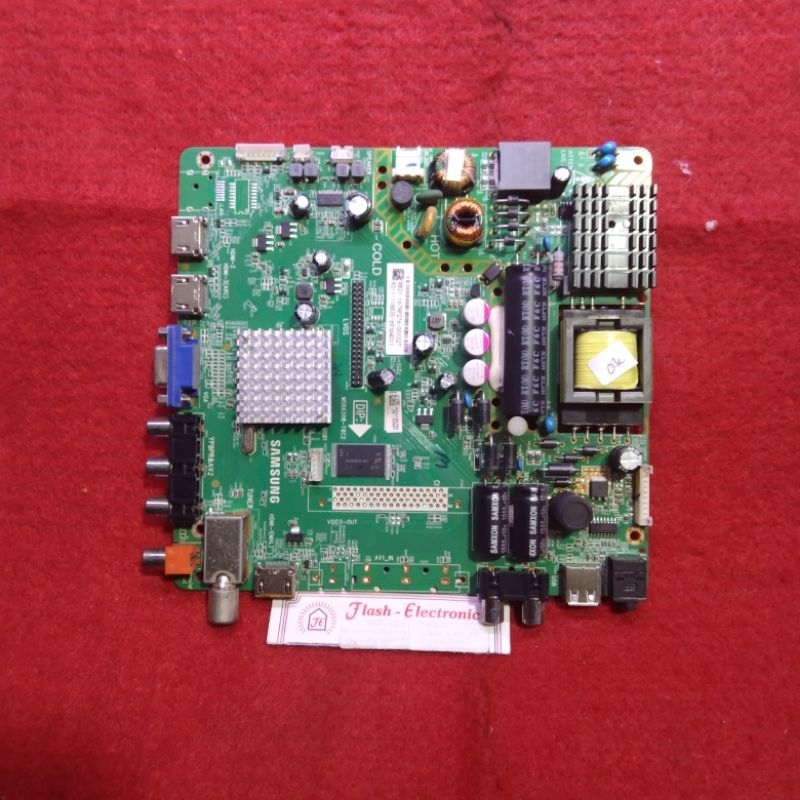 MAINBOARD SAMSUNG UA43K5002AK - SAMSUNG UA43K5002AK MESIN TV - MOTHERBOARD - MOBO - MB TV LED SAMSUN