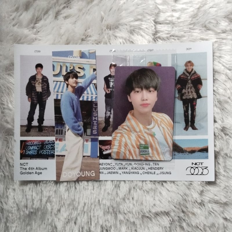 photocard pob ktown jaemin golden age archiving