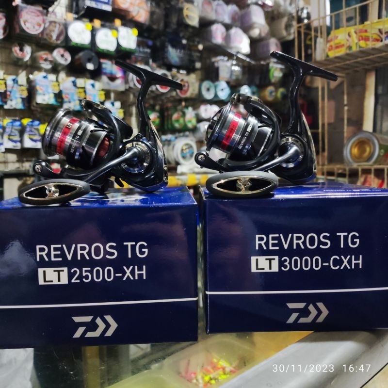 Reel Daiwa Revros TG LT 2500XH 3000CXH