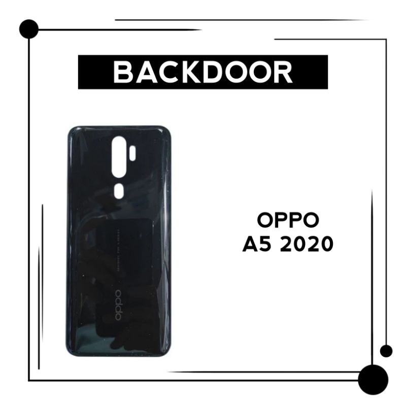 BACKDOOR OPPO A5 2020
