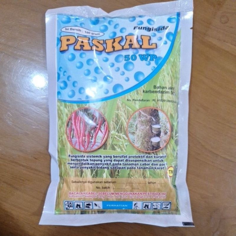 Paskal 50WP 100G Fungisida Sistemik Protektif Kuratif